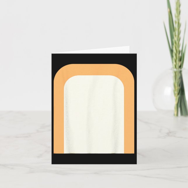 Welpe Blue Heeler Tan Dog Family Kinderkostüm Diät Karte (Vorderseite)