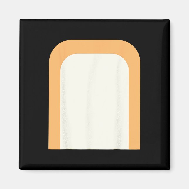 Welpe Blue Heeler Tan Dog Family Kinderkostüm Diät Magnet (Vorne)