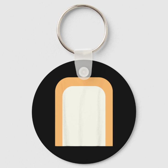 Welpe Blue Heeler Tan Dog Family Kinderkostüm Diät Schlüsselanhänger (Vorderseite)