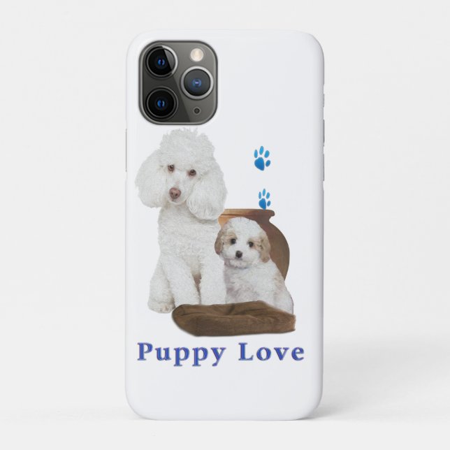 Welpe Case-Mate iPhone Hülle (Rückseite)