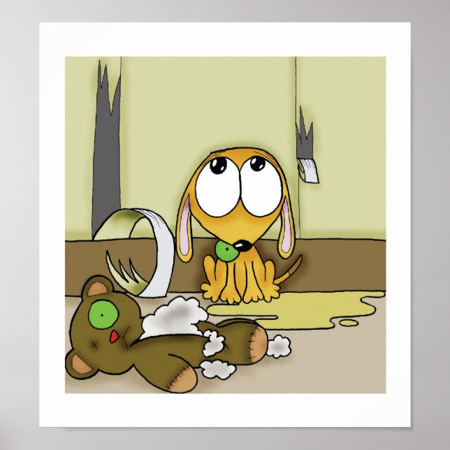 Welpe Crime-Welle Poster (Vorne)