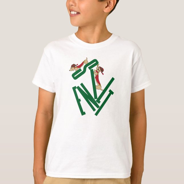 Welpe Dackel Liebe Stille - Witziger Dackel Hund T-Shirt (Vorderseite)