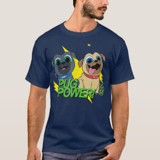 Welpe Dog Pals Mops Power T-Shirt