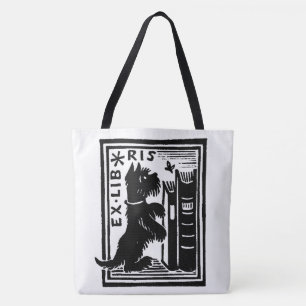 Welpe Ex Libris Buchclub Bibliophile