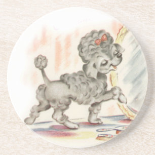 Welpe Getränkeuntersetzer