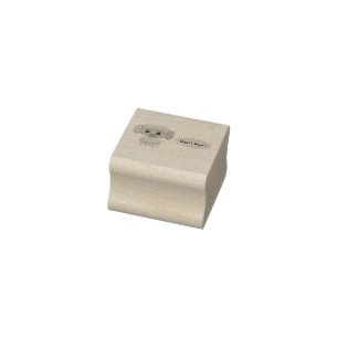 Welpe Gummistempel