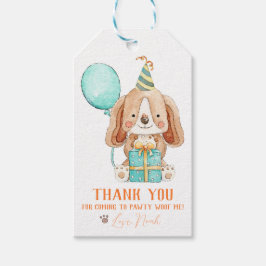 Welpe Hund Geburtstagsparty Gunst Tags Geschenkanhänger