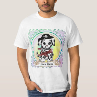 Welpe Hund Pirate T-Shirt