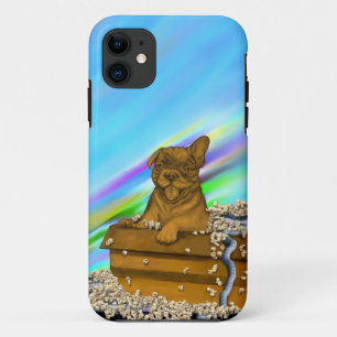 Welpe in einer Box Case-Mate iPhone Hülle