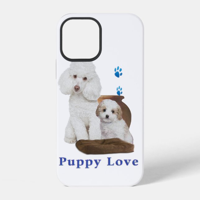 Welpe iPhone Hülle (Rückseite)