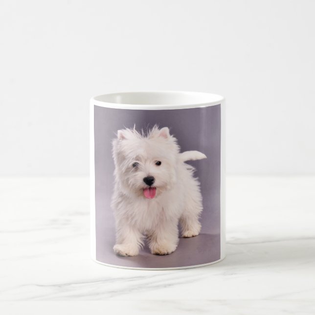 Welpe Kaffeetasse (Mittel)