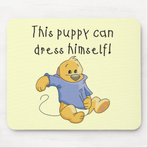 Welpe kleiden oben T-Shirts und Geschenke Mousepad