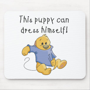 Welpe kleiden oben T-Shirts und Geschenke Mousepad