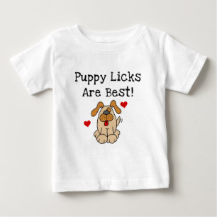 Welpe Licks sind beste T-Shirts und Geschenke