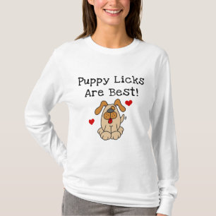 Welpe Licks sind beste T-Shirts und Geschenke