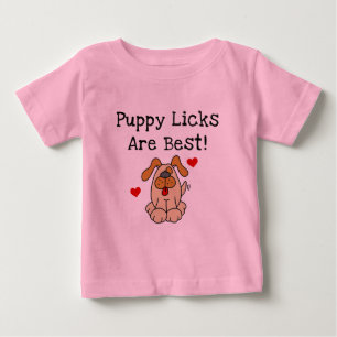 Welpe Licks sind beste T-Shirts und Geschenke