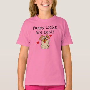 Welpe Licks sind beste T-Shirts und Geschenke
