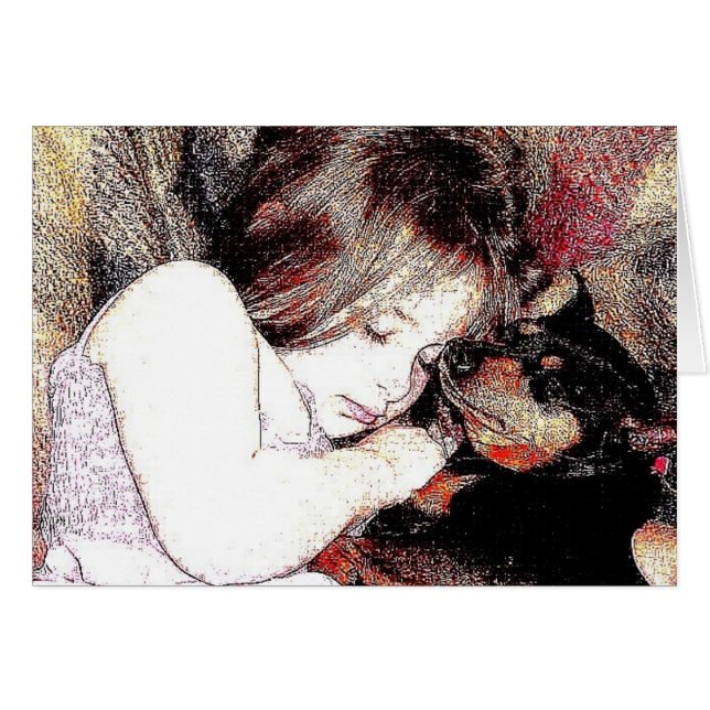 Welpe-Liebe (Vorderseite (Horizontal))