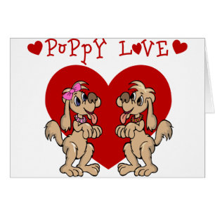 Welpe Liebe