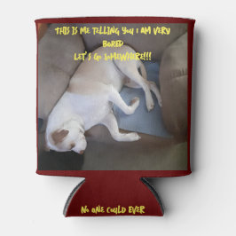 Welpe Liebe Dosenkühler