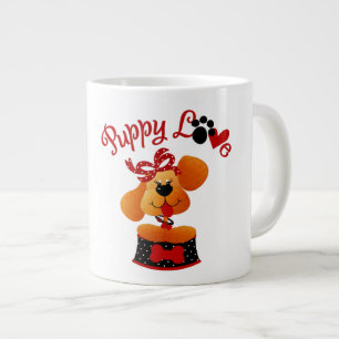 Welpe Liebe - Jumbo-Tasse