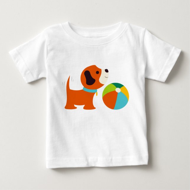 Welpe Liebe Long Sleeve T - Shirt (Vorderseite)