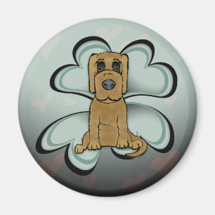 Welpe Liebe Magnet