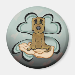 Welpe Liebe Magnet