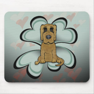 Welpe Liebe Mousepad