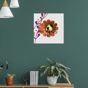 Welpe Liebe Poster