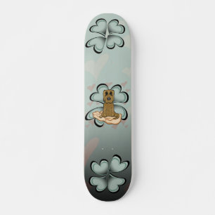 Welpe Liebe Skateboard