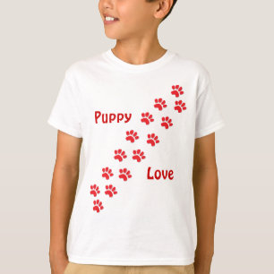 Welpe Liebe T-Shirt