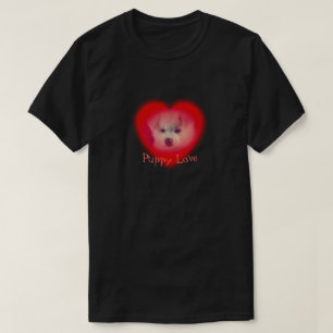 Welpe Liebe T - Shirt