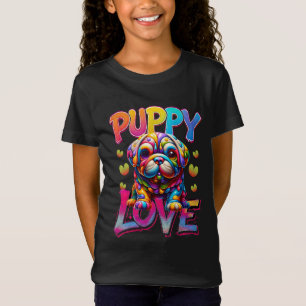 Welpe Liebe T-Shirt