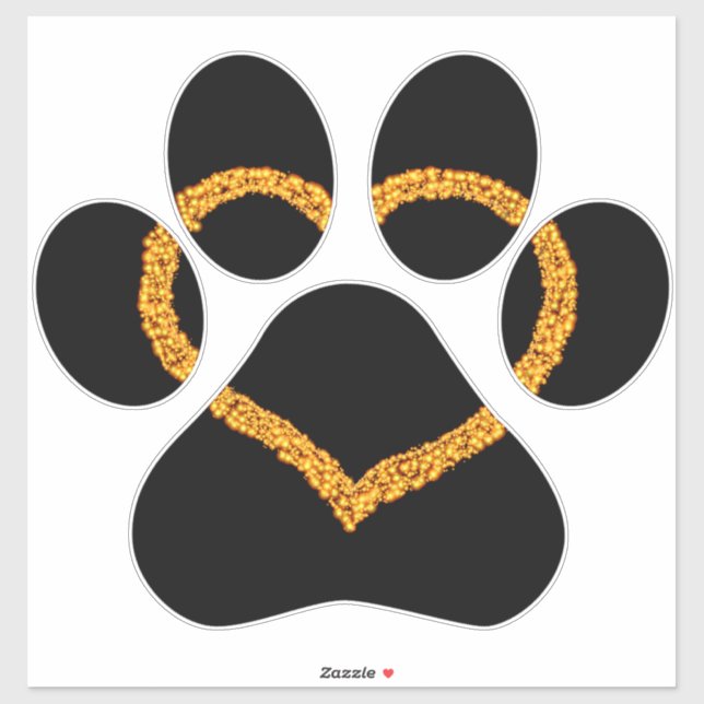 Welpe Liebe Vinyl Car Decal Aufkleber (Blatt)