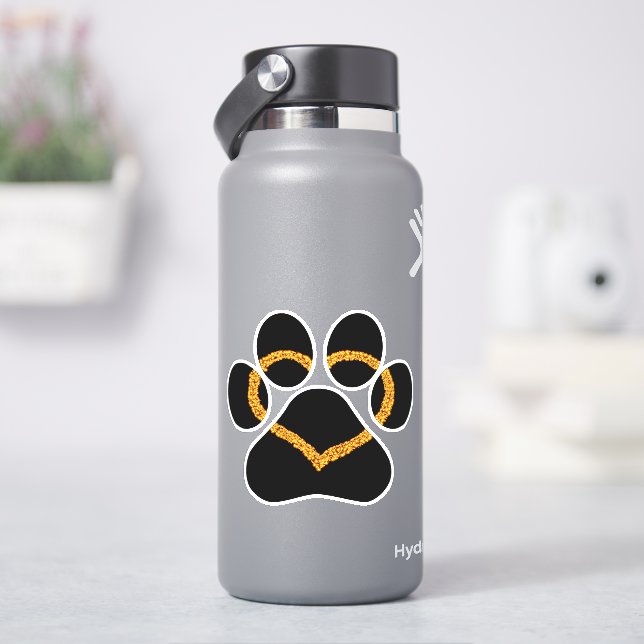 Welpe Liebe Vinyl Car Decal Aufkleber (HydroFlask)