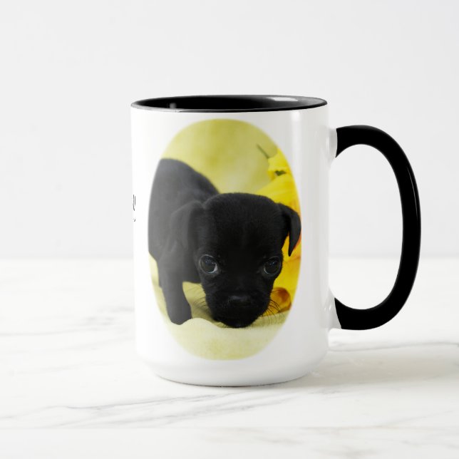 Welpe Luv Tasse (Rechts)