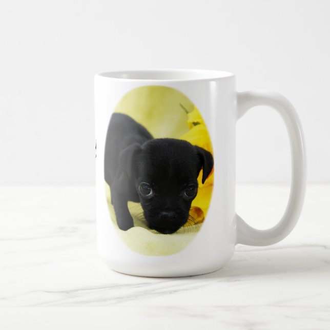 Welpe Luv Tasse (Rechts)