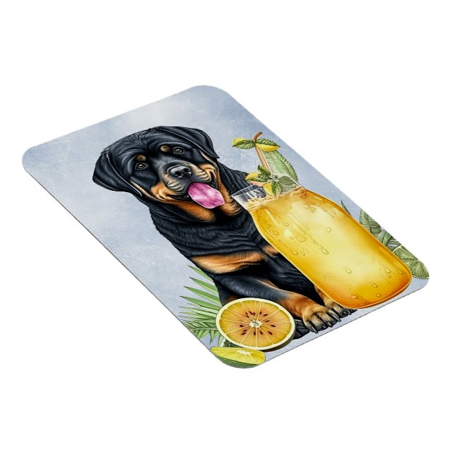 Welpe Magnet (Rechte Seite)