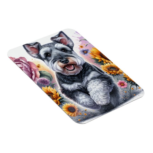 Welpe Magnet (Rechte Seite)