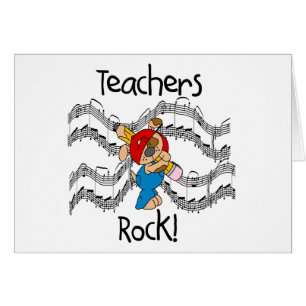 Welpe mit Bleistift-Lehrer-Felsen