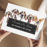Welpe, moderne Dog Walker Pet QR Code Sitzen Flyer<br><div class="desc">Unser moderner Flyer für Hundeschuhler, Haustiersitter, Groomere, Trainer und alle Tierpflegerinnen! Dieser auffällige Flyer zeichnet sich durch ein elegantes, modernes Design aus, das Platz für Ihre Dienste, Kontaktdaten und einen komfortablen QR-Code bietet, der Ihnen den einfachen Zugriff auf Ihre Website oder Kontaktinformationen ermöglicht. Ideal für Tierhandlungen, Züchter und alle, die...</div>