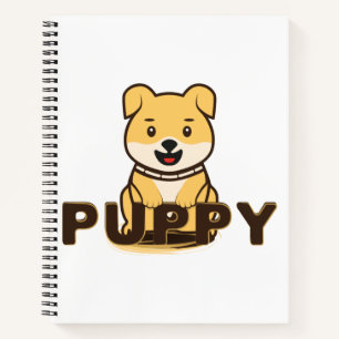 Welpe Notizbuch