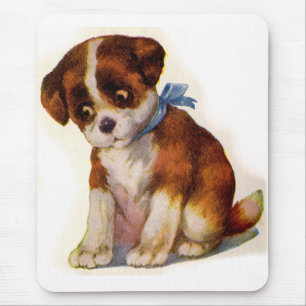Welpe Nr. 2 der 30er Jahre Mousepad