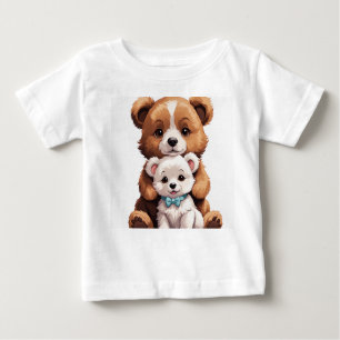 "Welpe Pals: Fun Dog T - Shirt for Kids"
