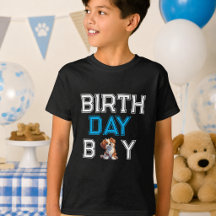 Welpe Party Geburtstag | Niedlicher Kinderhund