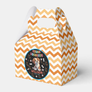 Welpe Party Geburtstag   Niedliches Kinderhundethe Geschenkschachtel