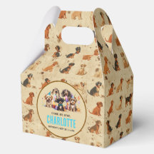 Welpe Pawty Dog Geburtstag