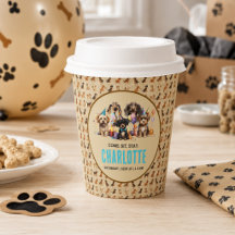 Welpe Pawty Dog Geburtstag