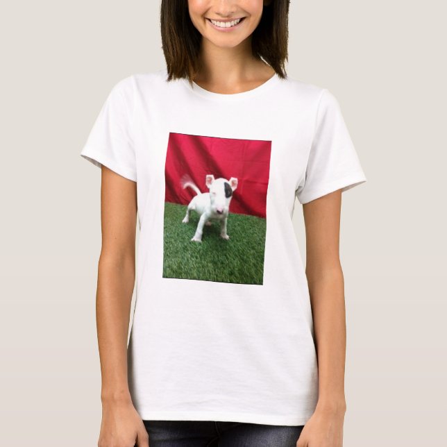 Welpe Rex T T-Shirt (Vorderseite)